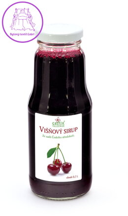 Višňový sirup
