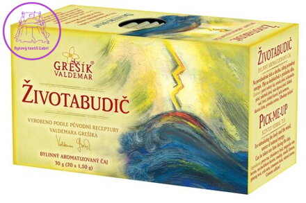 Grešík Životabudič 20 x 1,5 g