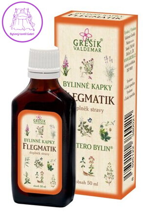 Grešík Flegmatik kapky 50 ml