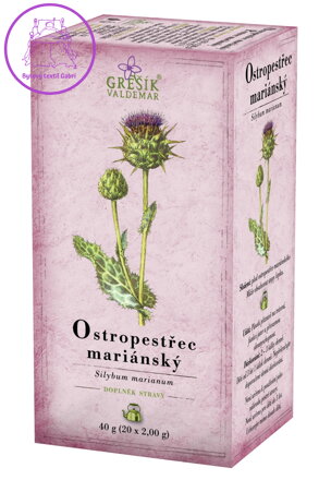 Grešík Ostropestřec mariánský 20 n.s.