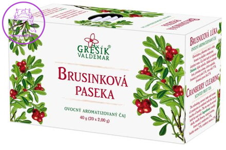 Grešík Brusinková paseka 20 x 2,0 g