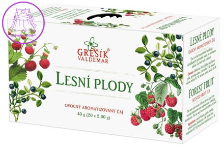 Grešík Lesní plody 20 x 2,0 g