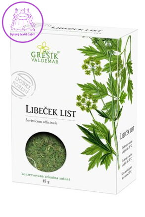 Grešík Libeček list 20 g