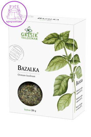 Grešík Bazalka 20 g