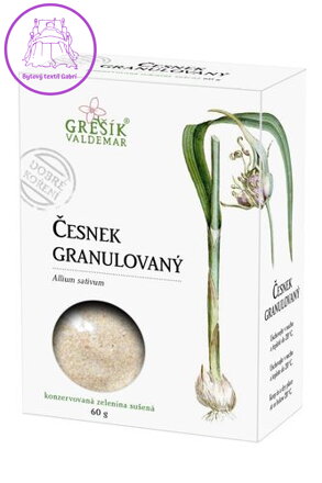 Grešík Česnek granulovaný 60 g