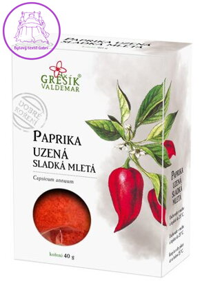 Grešík Paprika uzená sladká mletá 40 g