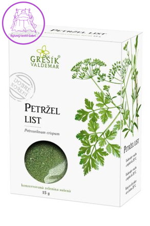 Grešík Petržel list 15 g