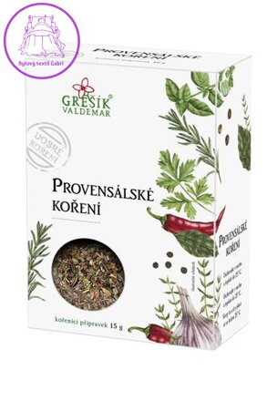 Grešík Provensálské koření 15 g