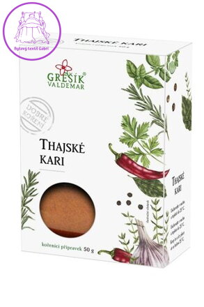 Grešík Thajské kari 50 g