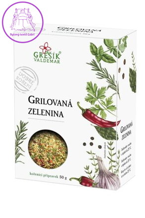 Grešík Grilovaná zelenina 30 g