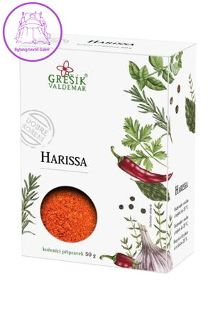 Grešík Harissa 50 g