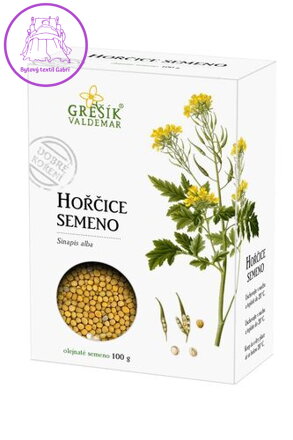 Grešík Hořčice semeno 100 g