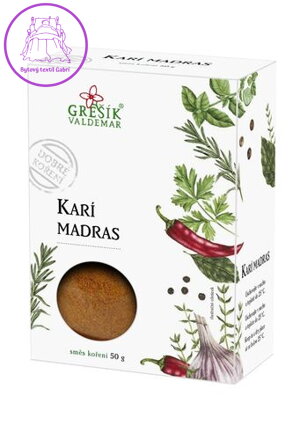 Grešík Karí Madras 50 g