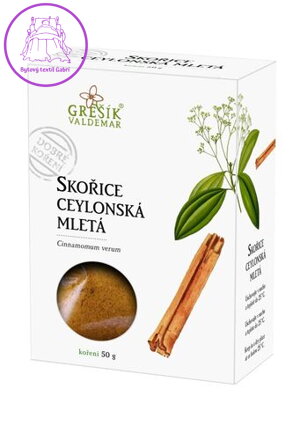 Grešík Skořice ceylonská mletá 50 g
