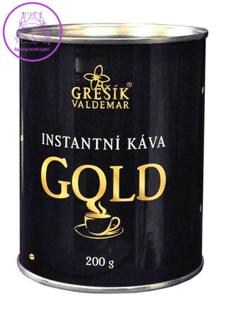 Grešík Káva instantní Gold 200 g