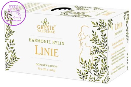 Grešík Linie Harmonie bylin 20 x 1,5 g přebal