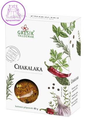 Grešík Chakalaka 40 g