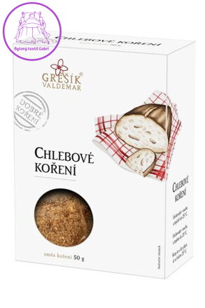 Grešík Chlebové koření 50g