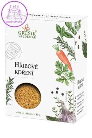 Grešík Hřibové koření 20 g