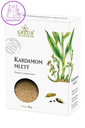 Grešík Kardamom mletý 20 g