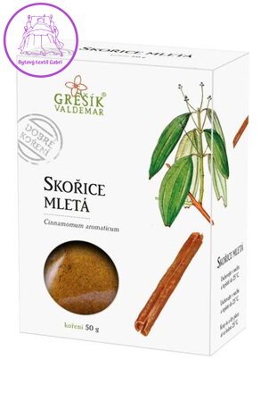 Grešík Skořice mletá 50 g