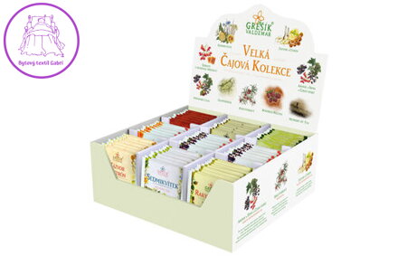 Grešík Velká čajová kolekce 9 x 10 n.s.