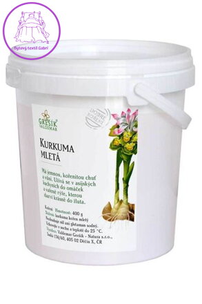 Grešík Kurkuma mletá 400 g