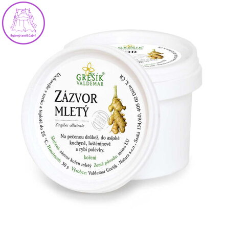 Grešík Zázvor mletý 40 g