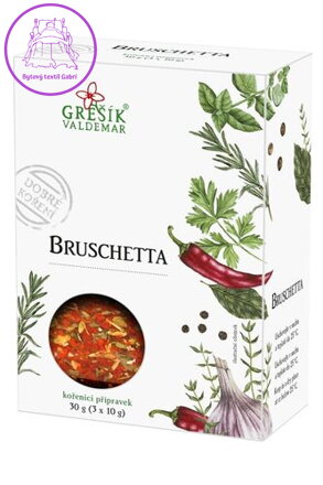 Grešík Bruschetta 30 g