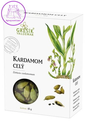 Grešík Kardamom celý 15 g