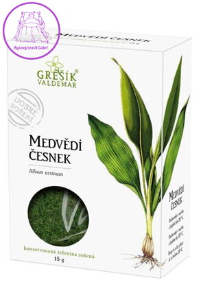 Grešík Medvědí česnek 15 g