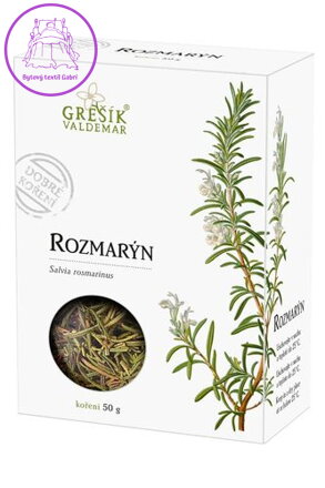 Grešík Rozmarýn 50 g
