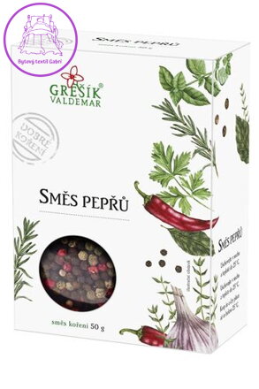 Grešík Směs pepřů 50 g