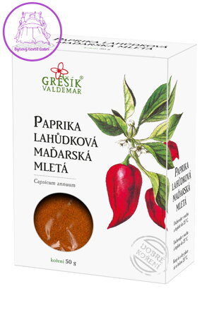 Grešík Paprika lahůdková maďarská mletá 50 g