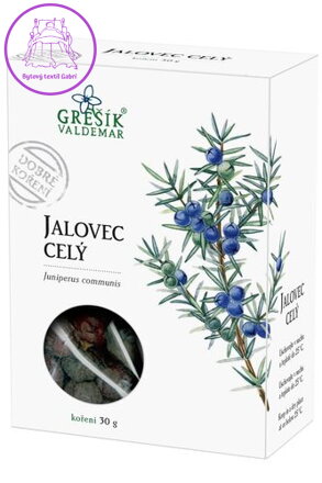 Grešík Jalovec celý 30 g