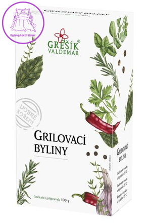 Grešík Grilovací byliny 100 g