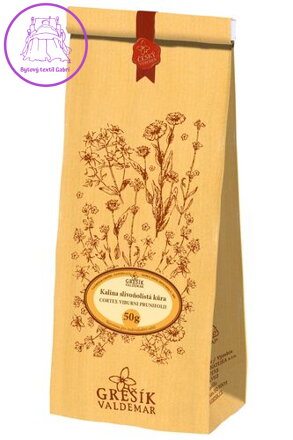 Grešík Kalina slivoňolistá kůra 50 g