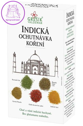 Grešík Indická ochutnávka koření 48 g