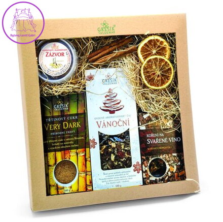 Grešík Dárková kazeta Vánoční