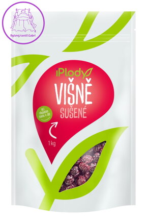iPlody Višně sušené natural 1 kg