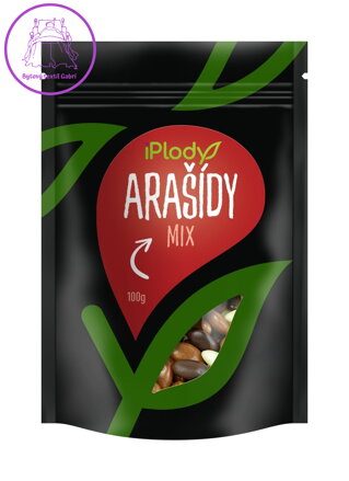 iPlody Arašídy v čokoládě mix 100 g