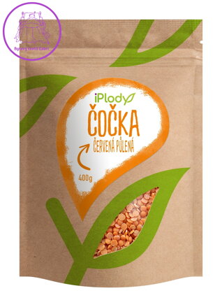 iPlody Čočka červená 400 g