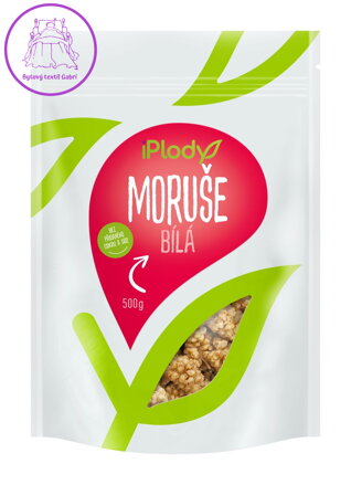 iPlody Moruše bílá sušená 500 g