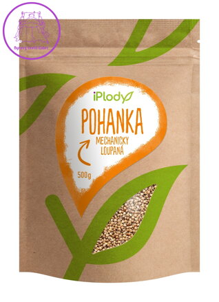 iPlody Pohanka světlá 500 g