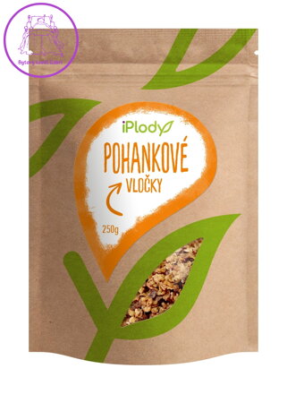 iPlody Pohankové vločky 250 g