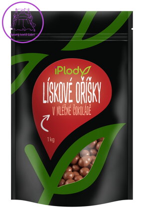 iPlody Lískové ořechy v mléčné čokoládě 1 kg
