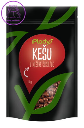 iPlody Kešu v mléčné čokoládě 1 kg