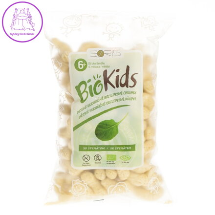 Bio Kids kukuřičná křupka se špenátem 55 g