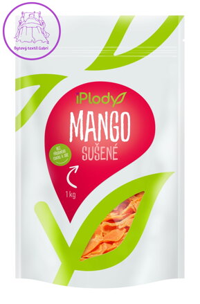 iPlody Mango sušené, plátky 1 kg