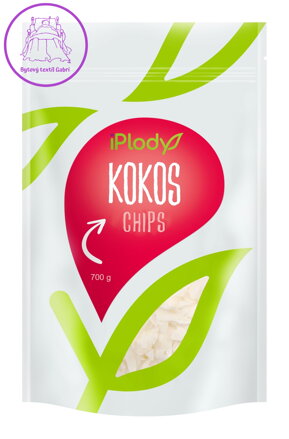 iPlody Kokos chips natural 700 g